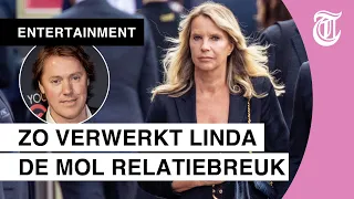 Na nachtmerrie: verdrietige Linda de Mol opgevangen door vriendinnen