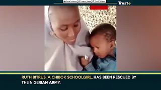 Ruth Bitrus, A Chibok Schoolgirl, Has Been Rescued By The Nigerian Army | TRUST TV