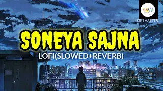 SONEYA SAJNA LOFI(SLOWED+REVERB) FULL SONG|SHOAIB IBRAHIM|ZARA YESMIN|SHEKHAR|ANTARA|PUNJABI SONG