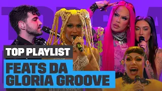 Gloria Groove canta com Luísa Sonza, Jão, L7nnon, Melim, Karol Conká e mais! | TVZ Gloria Groove