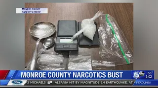 Monroe County Sheriff narcotics bust