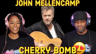 First time hearing John Mellencamp "Cherry Bomb" Reaction | Asia and BJ