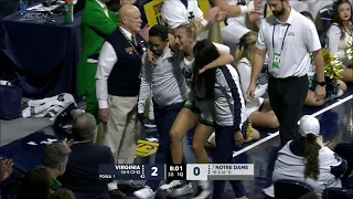 Mabrey TEARS ACL! Heartbreaking Moment, Helped Off Court SCREAMING In Pain | #7 Notre Dame Irish