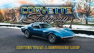 STUNNED! The Perfect Benchmark Car! Completely original 1972 Corvette