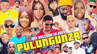 MIX WELCOME TO 2024 PULUNGUNZA (AFRO HOUSE) DJ CUCA E TABA MIX