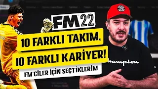 10 Takım 10 Farklı Kariyer: FM'ciler İçin Seçtiklerim