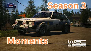 EA Sports WRC / Moments Season 3 / Talbot Power / Onboard View