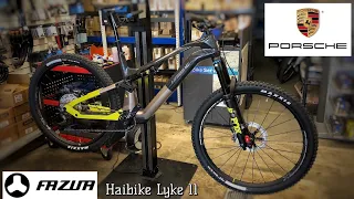 ⚡️ЕЛЕКТРО ВЕЛОСИПЕД МАЙБУТНЬОГО 🚲НОВИЙ МОТОР FAZUA / Porshe 60Nm🍿ОГЛЯД HAIBIKE 2023 LYKE 11