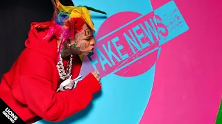 Rapper Tekashi 6ix9ine "is dead" claim by FAKE NEWS HUZLERS.com