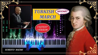 Turkish March 2024 - Mozart (A Different Version) New Remake by Roberto Naeimi 27/04/ 2024