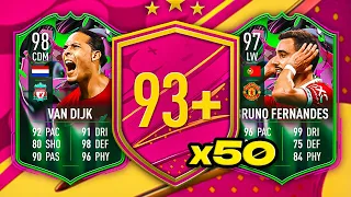 50x 93+ SHAPESHIFTER PLAYER PICKS! 😳 FIFA 23 Ultimate Team