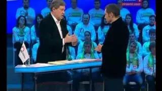 Выборы-2011. Дебаты с Григорием Явлинским