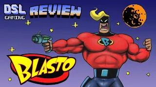 DSL Gaming Review: Blasto (PS1)