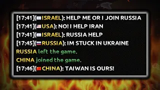 so we played modern day hoi4 multiplayer