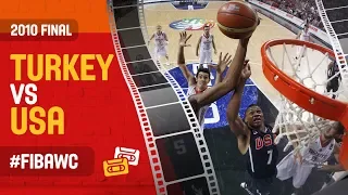 Turkey vs USA | FINAL - Highlights | 2010 FIBA Basketball World Cup Final