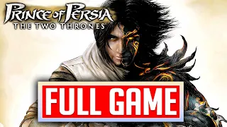 Prince Of Persia The Two Thrones FULL GAME Gameplay Walkthrough Longplay No Commentary [1080p 60fps]