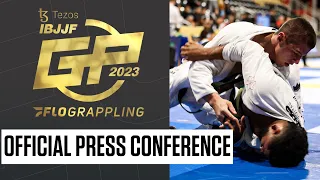 Tezos FloGrappling IBJJF Grand Prix Series Press Conference 2023