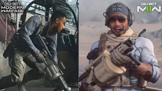 Evolution Of GAZ'S Iconic Grenade Launcher Scenes in Call Of Duty: Modern Warfare Series