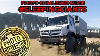 Forza Horizon 5 - Photo Challenge Guide - SLEEPINGGIANTS - Atlantes De Tula Location