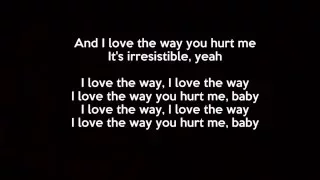 Fall Out Boy - Irresistible Ft. Demi Lovato (Lyrics)