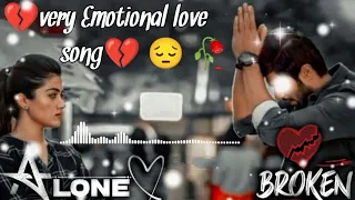 Veri Emotional song|💔🥀Sad Song |😭💔|Alone Night | Feeling Music | Lofi song | Broken heart | Sad Lofi