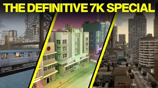 GTA Definitive Edition Trilogy Speedrun - 7000 Twitch Follower Special