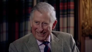 Prince Charles reflects on Trooping The Colour in 1981 - Elizabeth at 90 - A Family Tribute - BBC