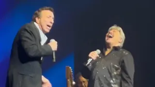 Tony Orlando’s final show - Doowop medley with Johnny Petillo - Mohegan Sun 3/22/2024