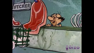 The Flintstones - Fred Flintstone Goes to the Supermarket (Reversed Version)