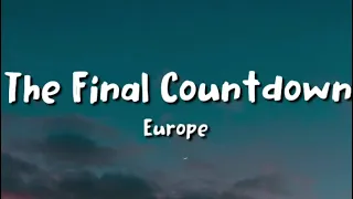 Europe  The Final Countdown lyrics