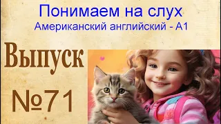 71 Выпуск тренажера "Восприятие американского английского на слух". Рассказы 141-142