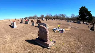 Denver Pyle Grave. Uncle Jesse of Dukes of Hazard. Forreston TX.