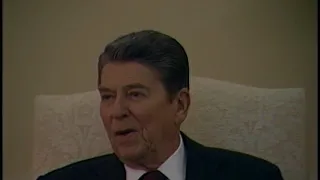 President Reagan's Interview with Newsweek Magazine on March 4, 1985