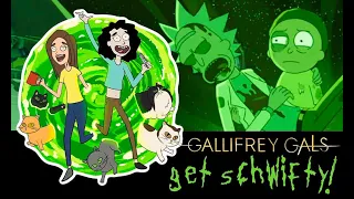 Reaction, Rick and Morty, 5x03, A Rickconvenient Mort, Gallifrey Gals Get Schwifty! S5ep3