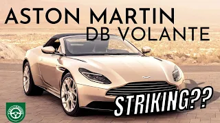 Aston Martin DB11 Volante 2019 - STRIKING??