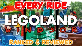 Every Ride at Legoland Windsor - Ranked & Reviewed | 2022