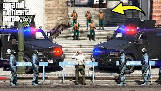 Ограбление ЮВЕЛИРНОГО МАГАЗИНА! Штурм СПЕЦНАЗА! - GTA 5 Игра за Полицейского (Моды ГТА 5 LSPDFR)