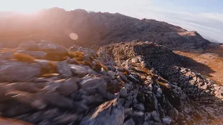 Mountain Surfing the HEX River Valley, Cape Town, South Africa - FPV Drone