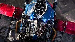 Optimus Prime VS Unicron | Lotta finale | Transformers - Il risveglio | Clip in Italiano