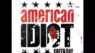 Green Day - Last Night On Earth - The Original Broadway Cast Recording