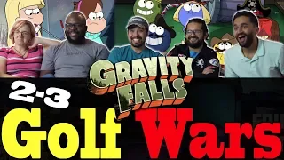 Gravity Falls - 2x3 Golf Wars - Group Reaction