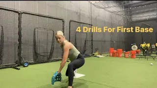 4 Drills For First Base