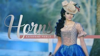 Katherine Pierce | Horns like the Devil