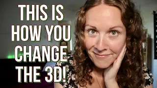 The BEST trick for IGNORING the 3D as you Manifest!
