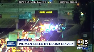 DUI suspect arrested after deadly crash in north Phoenix