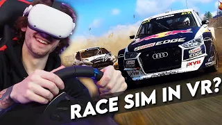 Racing Sims in VR are truly NEXT LEVEL