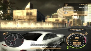 NFSMW '05 - Challenge Series #54: Cost to State - 2:13.26