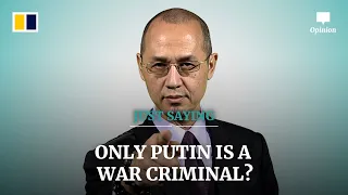 War crimes tribunal going after Putin, but ignoring bigger war criminals?