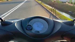 Yamaha Neos 4 - Top Speed 0-75km/h