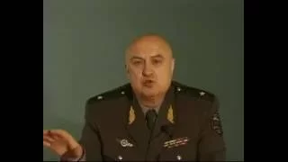 Кто такой Путин, говорит генерал Петров  Часть 1